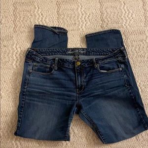 American eagle skinny jeans